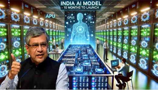 IT मंत्री का बड़ा ऐलान, DeepSeek और ChatGPT को टक्कर देगा भारत का AI 
